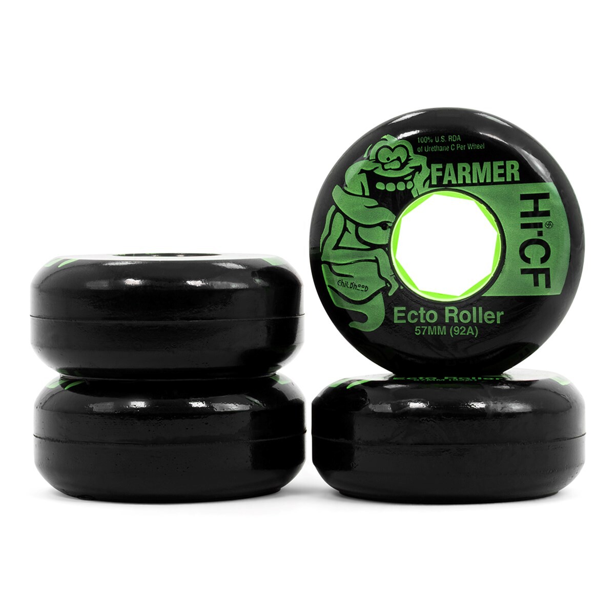 Red Eye - Childhood Farmer 57mm 92a Wheels - Kolečka na aggressive brusle (4ks)
