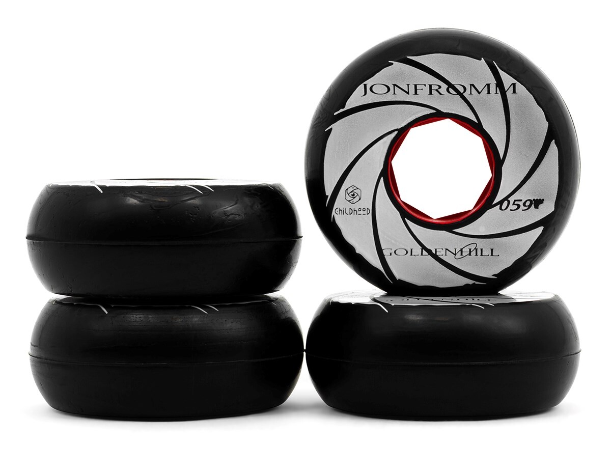 Red Eye - Childhood Fromm 59mm 90a Wheels - Kolečka na aggressive brusle (4ks)