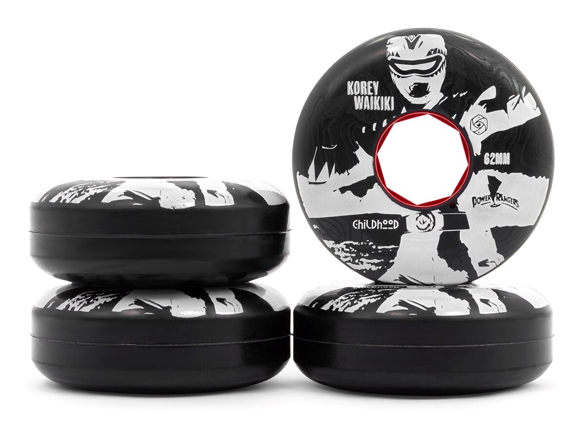 Red Eye - Childhood Wiakiki 62mm 89a Wheels - Kolečka na aggressive brusle (4ks)