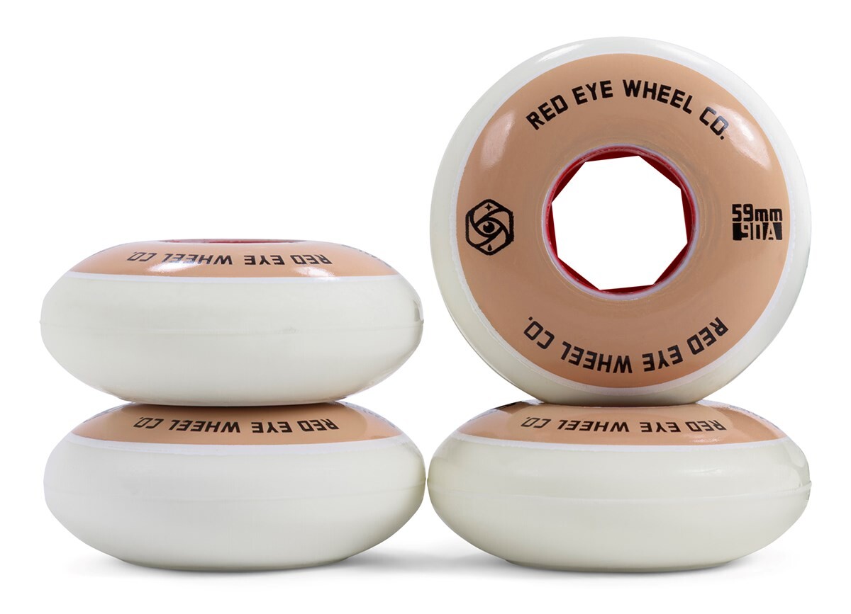 Red Eye - Team 59mm 90a Wheels - Kolečka na aggressive brusle (4ks)