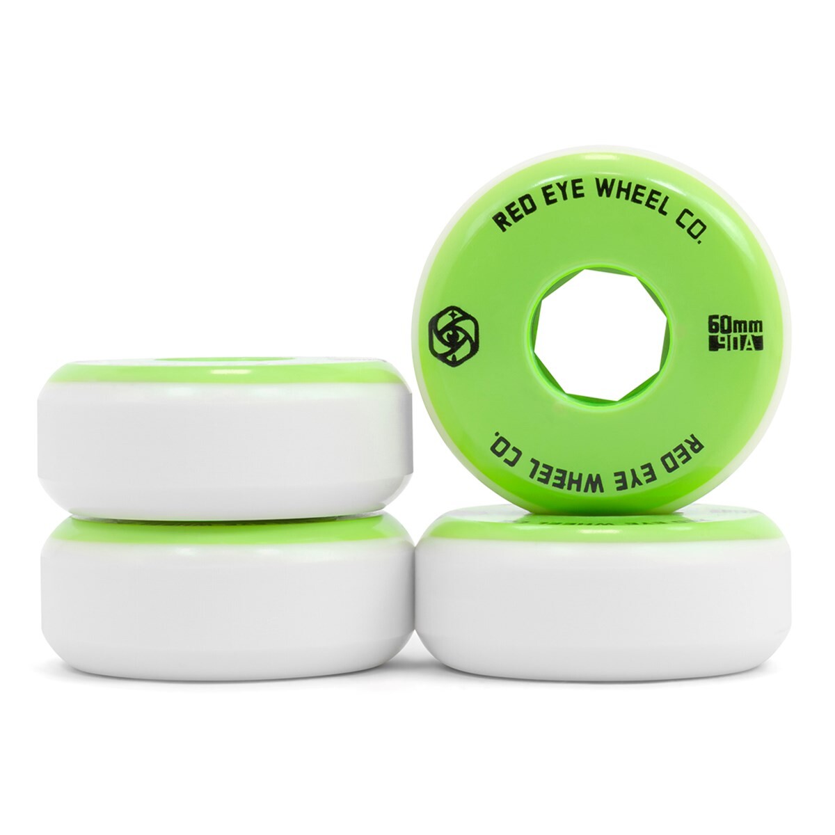 Red Eye - Team 60mm 90a Wheels - Kolečka na aggressive brusle (4ks)