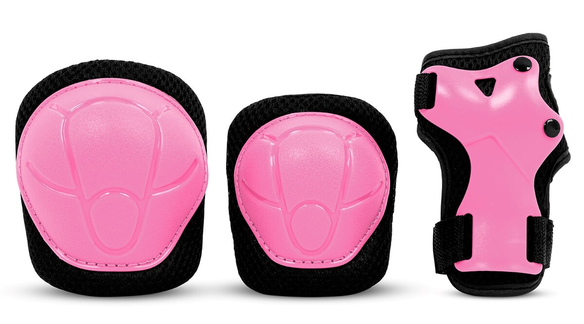 SFR - Essentials Youth Pink - Dětská sada chráničů Velikost: S