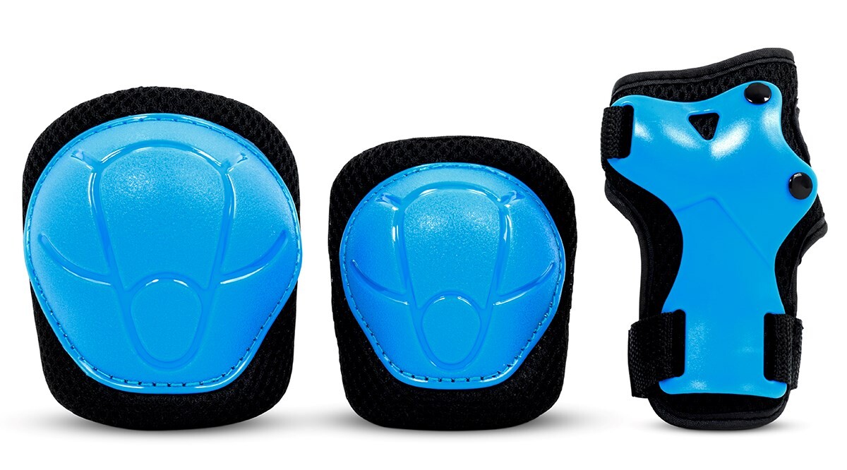 SFR - Essentials Youth Blue - Dětská sada chráničů Velikost: S