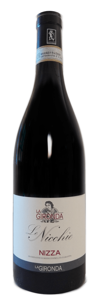 Barbera d'Asti Superiore Le Nicchie Nizza 2022, La Gironda