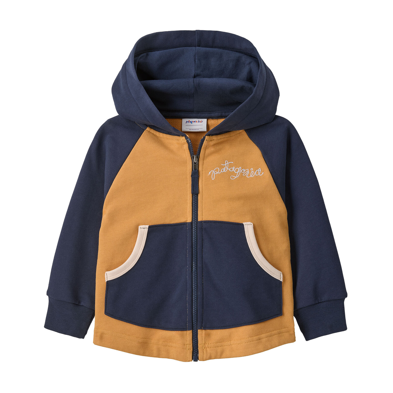 PATAGONIA Baby Full-Zip Hoody Sweatshirt, WFMA (vzorek) velikost: 2 roky