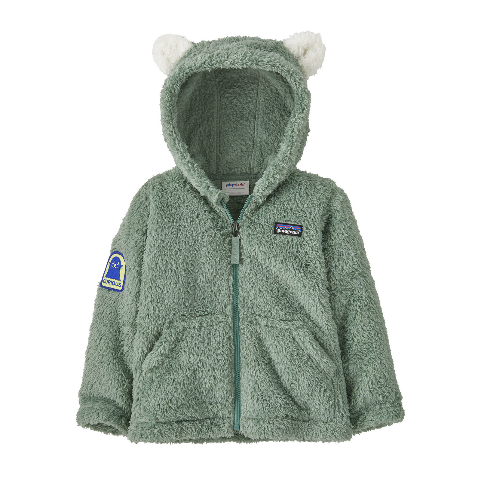 PATAGONIA Baby Furry Friends Hoody, CPGR (vzorek) velikost: 2 roky