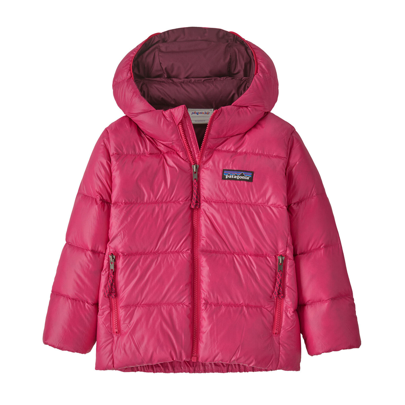 PATAGONIA Baby Hi-Loft Down Sweater Hoody, PNYP (vzorek) velikost: 2 roky