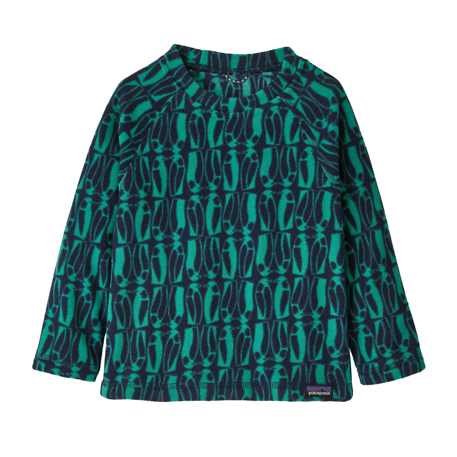 PATAGONIA Baby Micro D Crew, GPSO (vzorek) velikost: 2 roky
