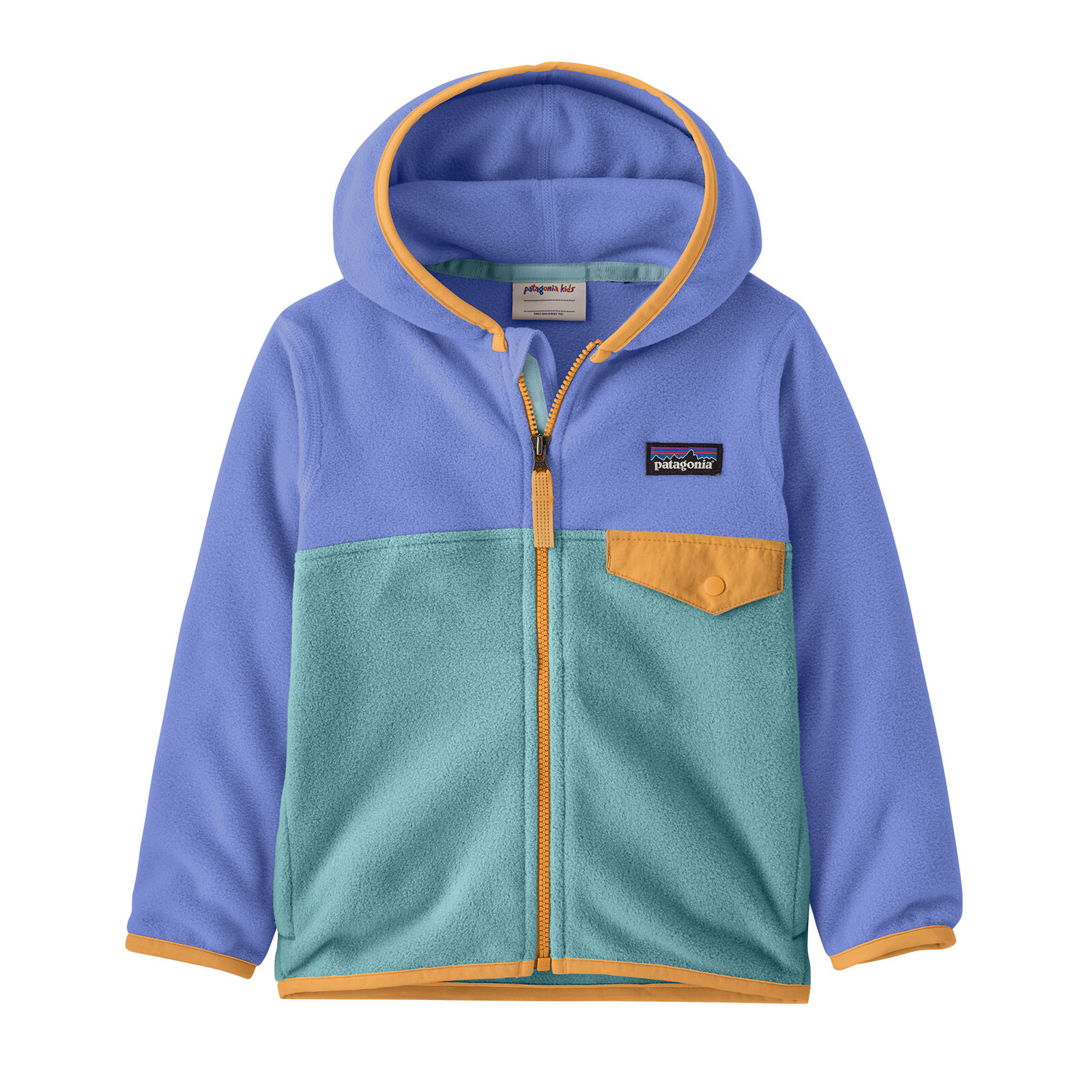 PATAGONIA Baby Micro D Snap-T Jacket, SMBE (vzorek) velikost: 2 roky