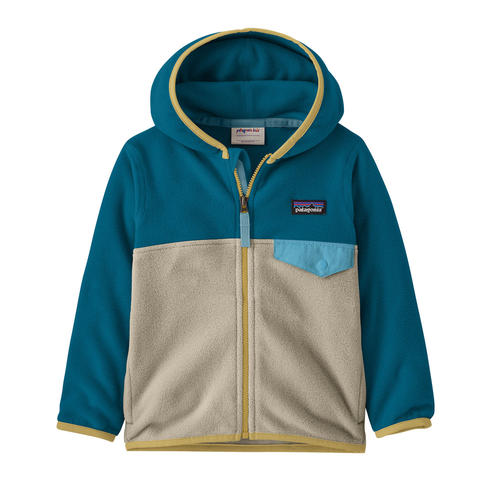 PATAGONIA Baby Micro D Snap-T Jacket, WSTO (vzorek) velikost: 2 roky