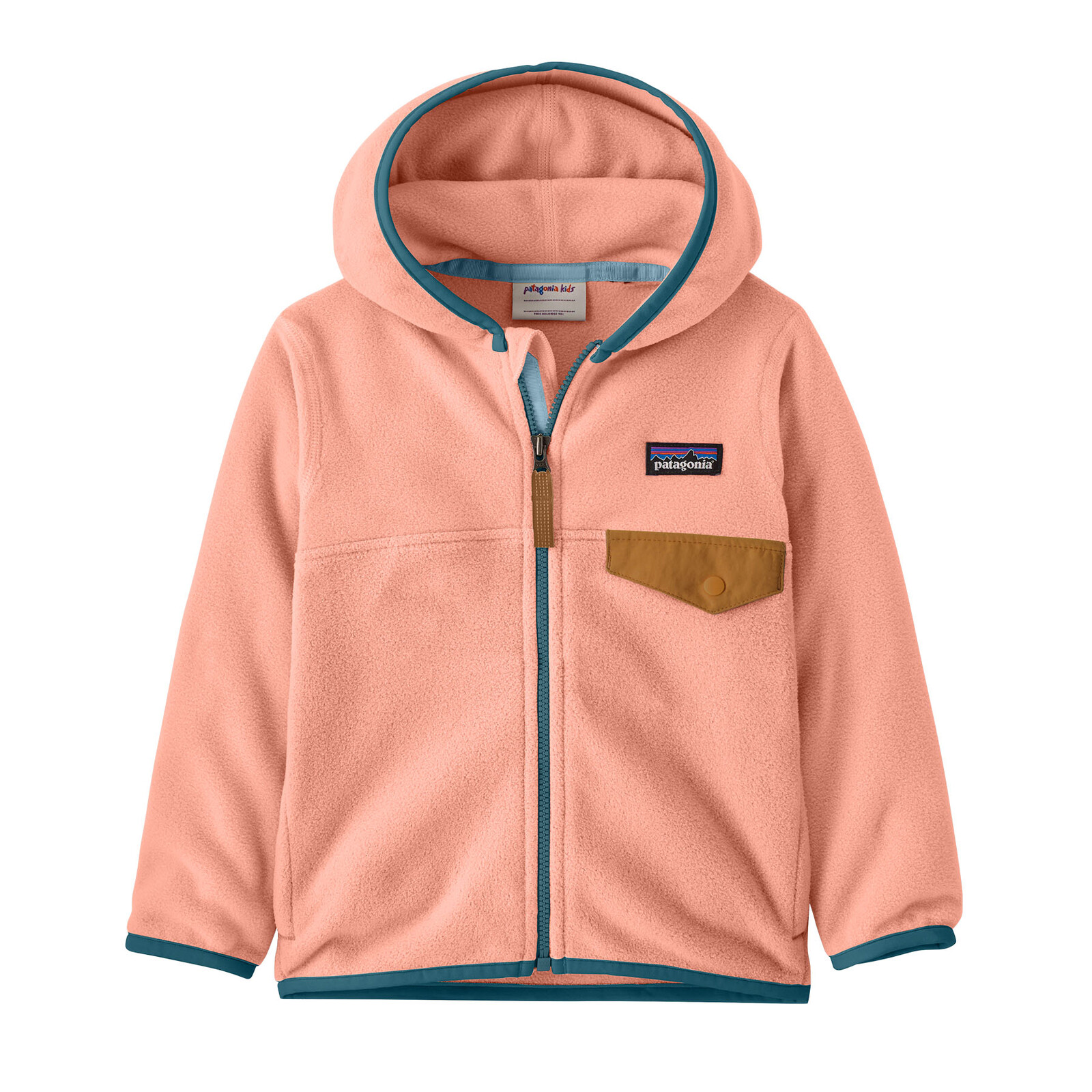 PATAGONIA Baby Micro D Snap-T Jacket, SNLP (vzorek) velikost: 2 roky