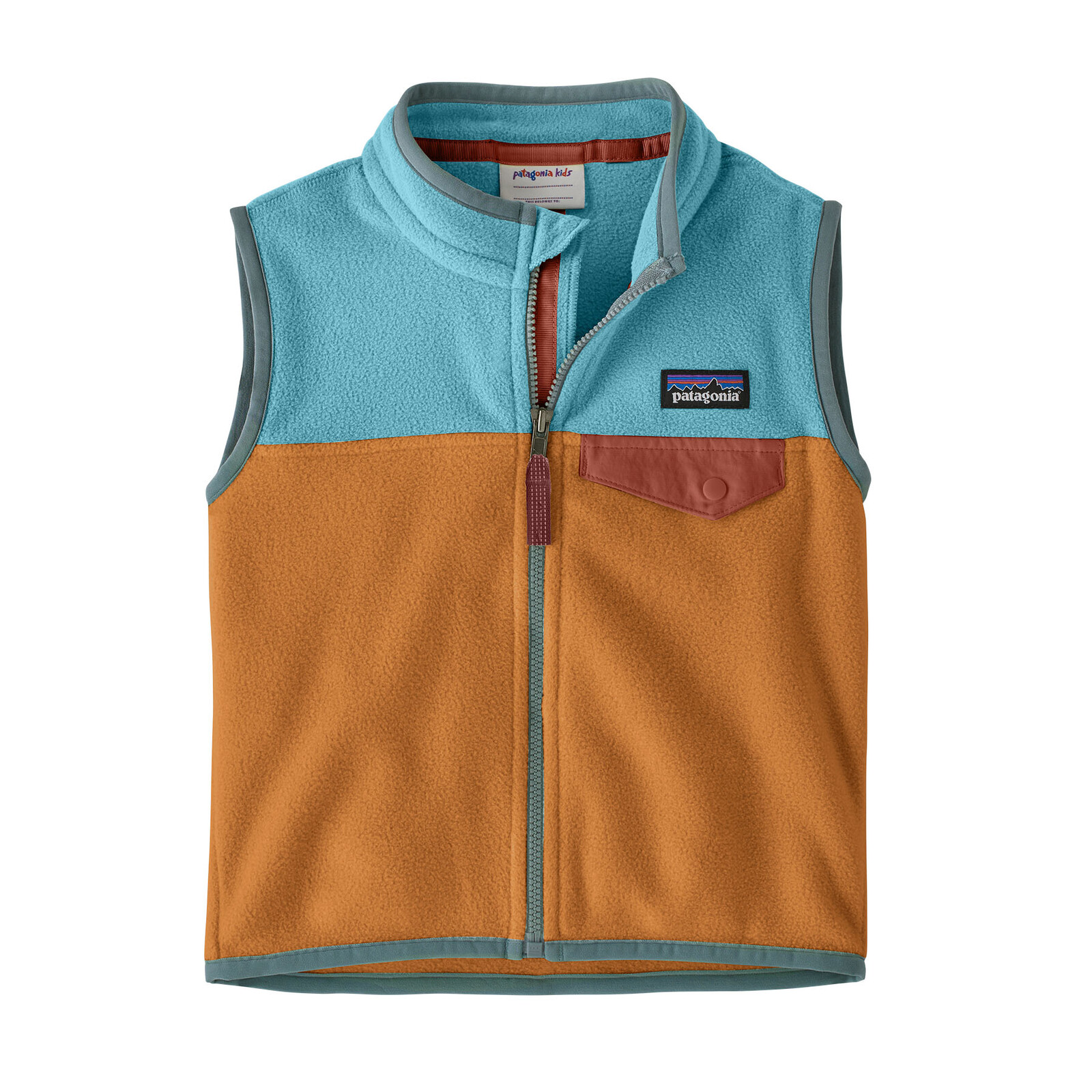 PATAGONIA Baby Micro D Snap-T Vest, CIBN (vzorek) velikost: 2 roky