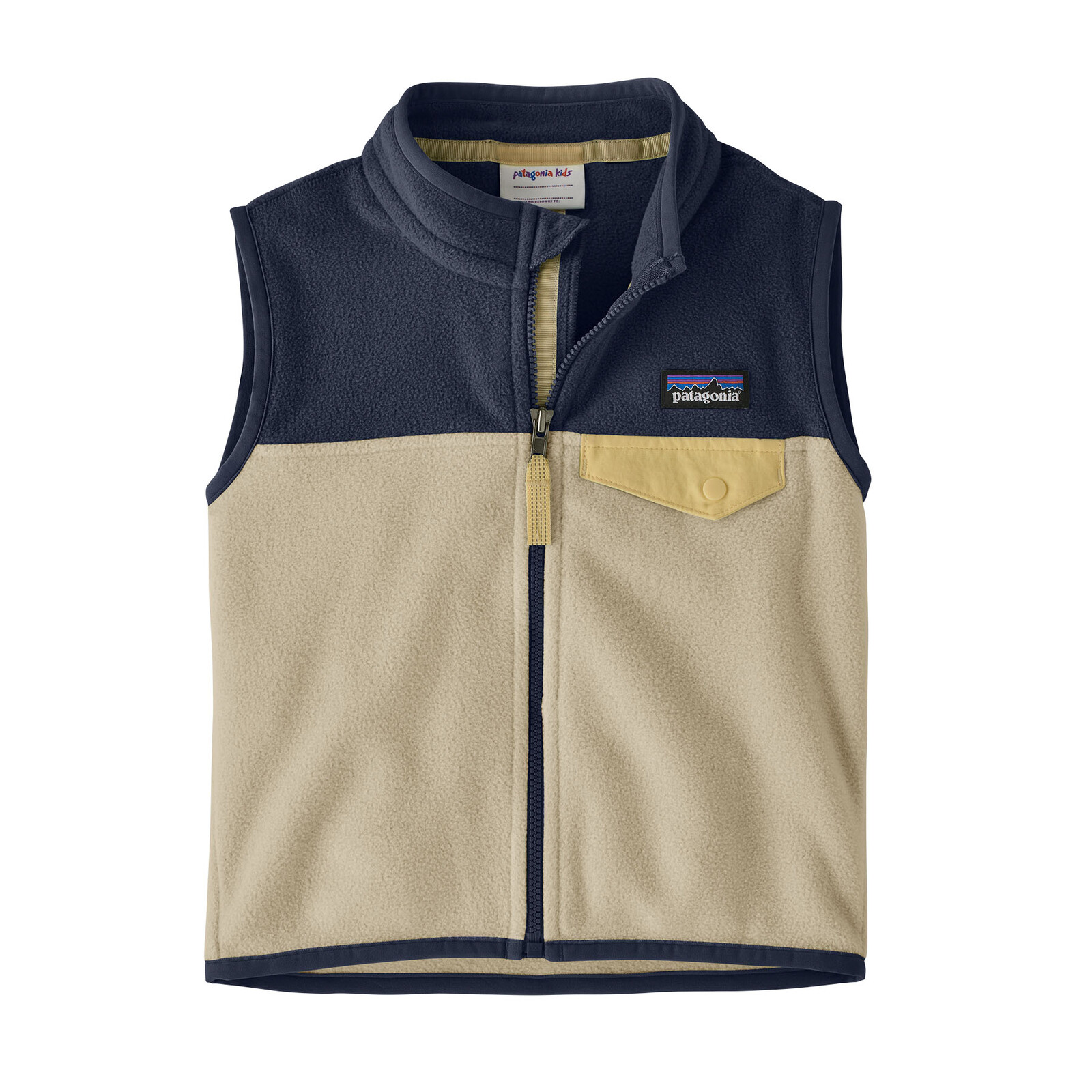 PATAGONIA Baby Micro D Snap-T Vest, WSTO (vzorek) velikost: 2 roky