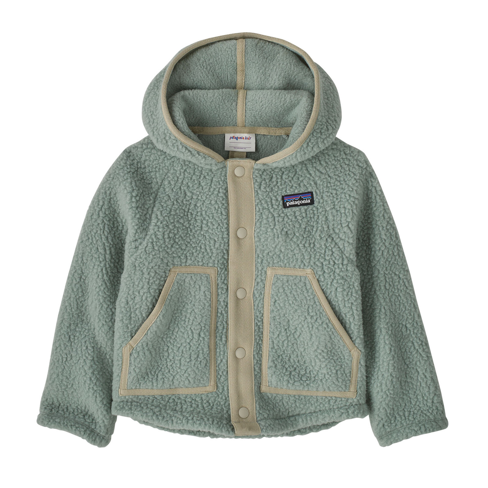 PATAGONIA Baby Retro Pile Jacket, CVGR (vzorek) velikost: 2 roky