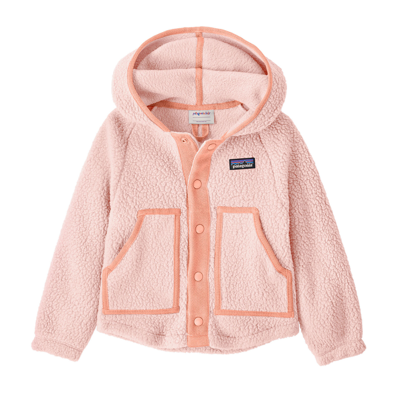 PATAGONIA Baby Retro Pile Jacket, PKFR (vzorek) velikost: 2 roky