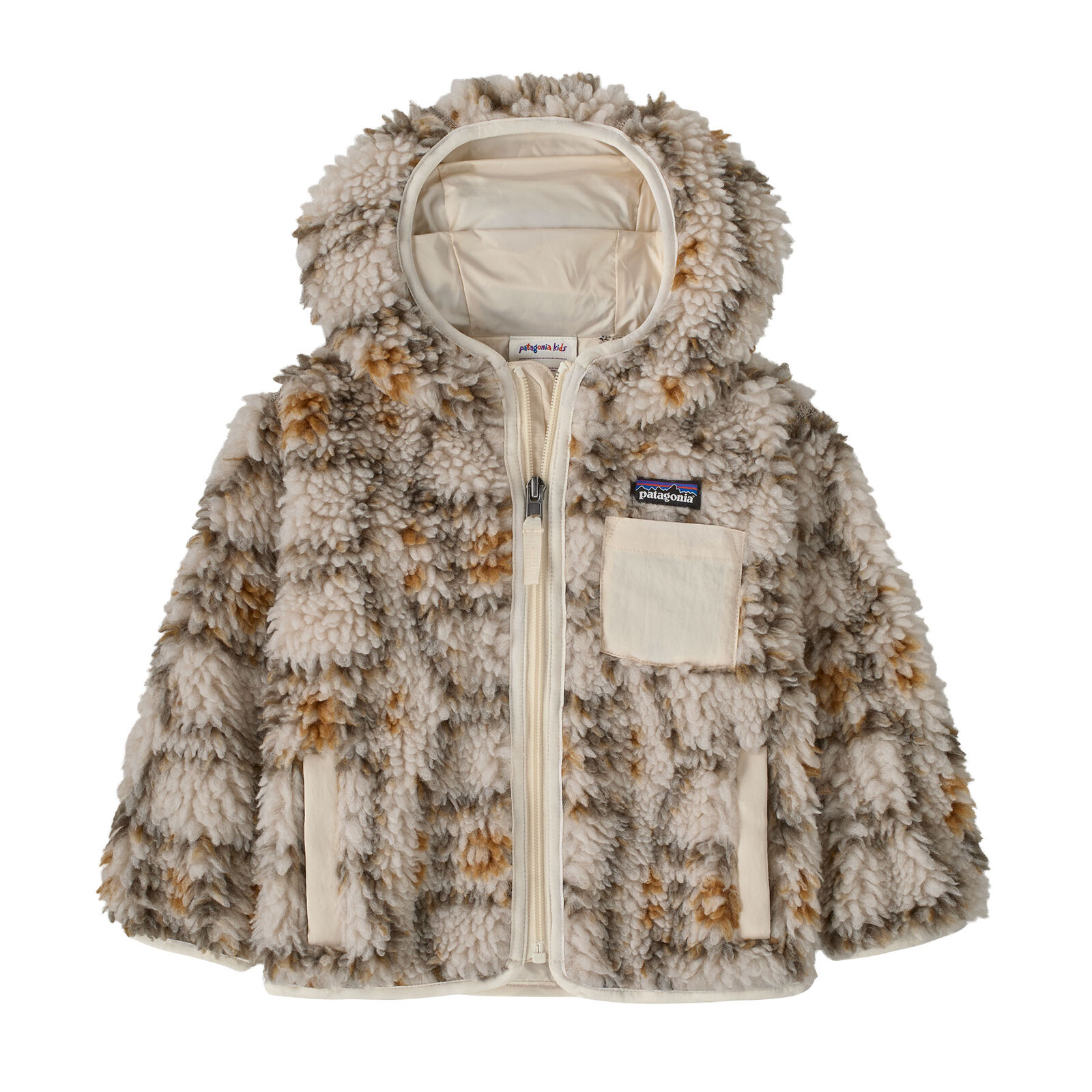 PATAGONIA Baby Retro-X Hoody, SHNL (vzorek) velikost: 2 roky