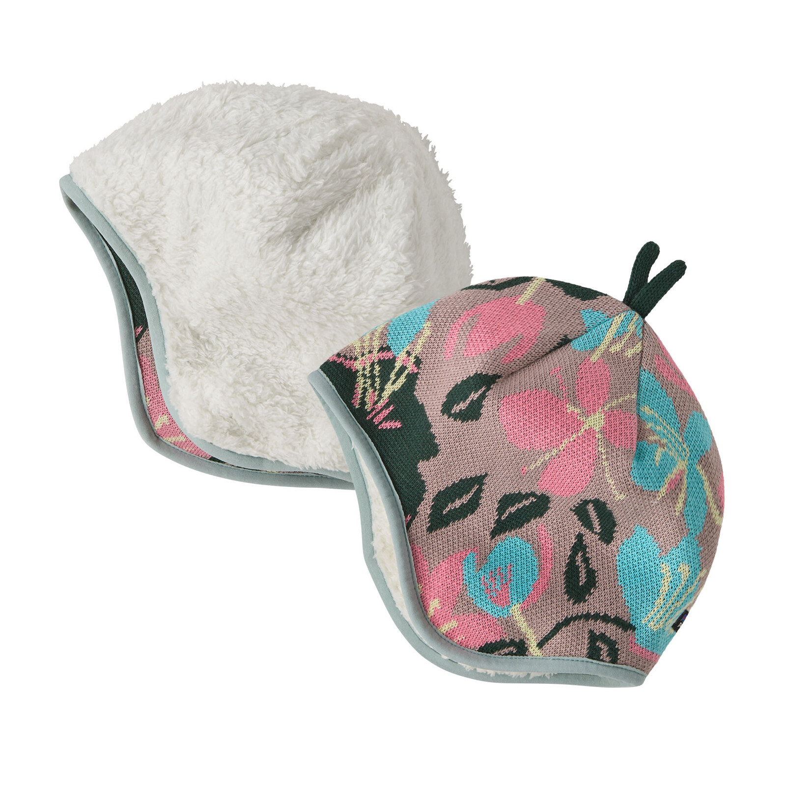 PATAGONIA Baby Reversible Beanie, HBMA (vzorek) velikost: 2 roky