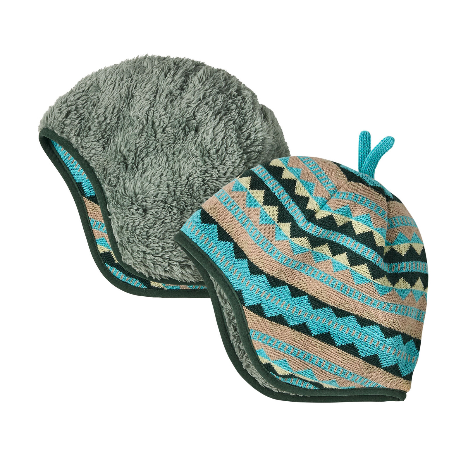 PATAGONIA Baby Reversible Beanie, DSSB (vzorek) velikost: 2 roky