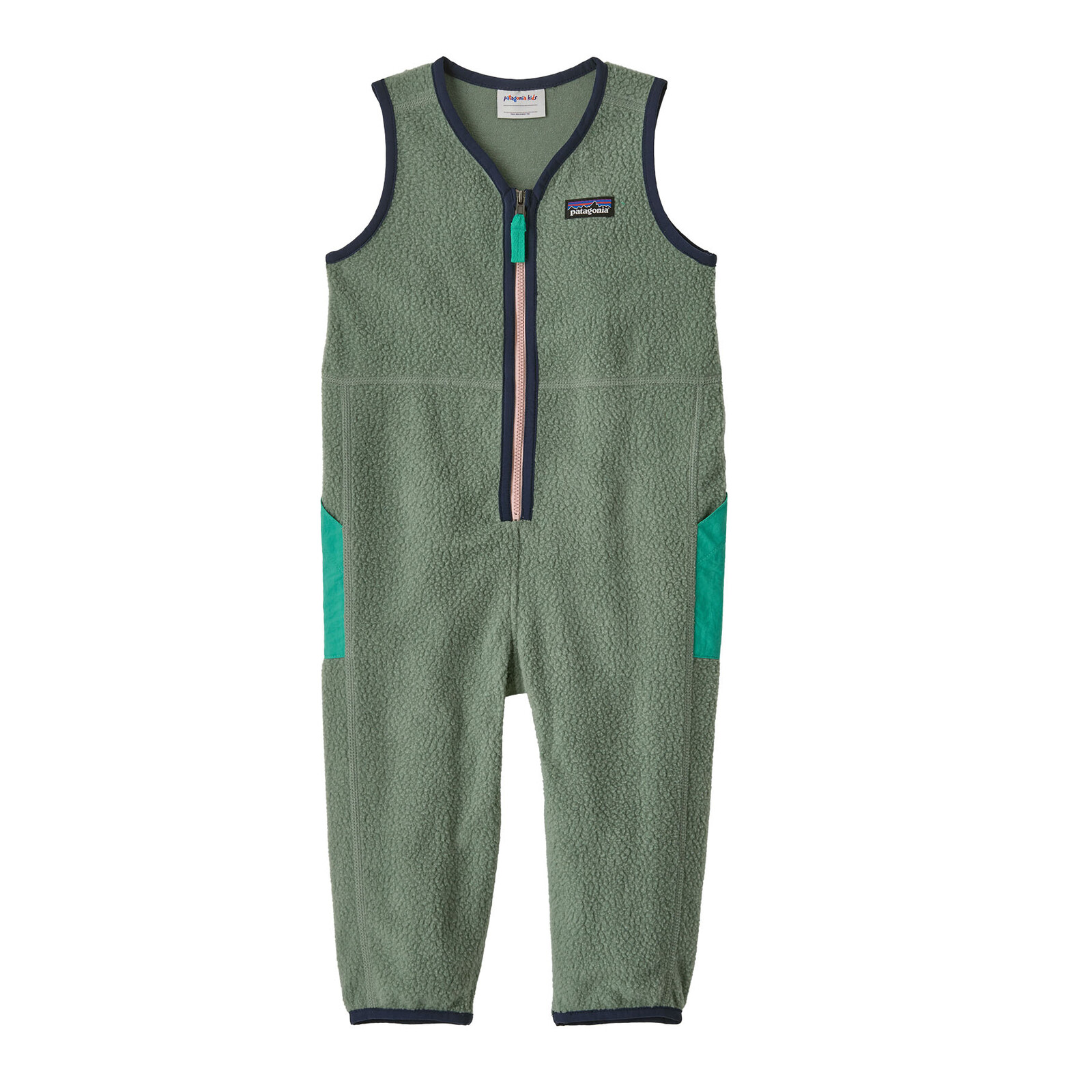PATAGONIA Baby Shearling Overalls, CVGR (vzorek) velikost: 2 roky
