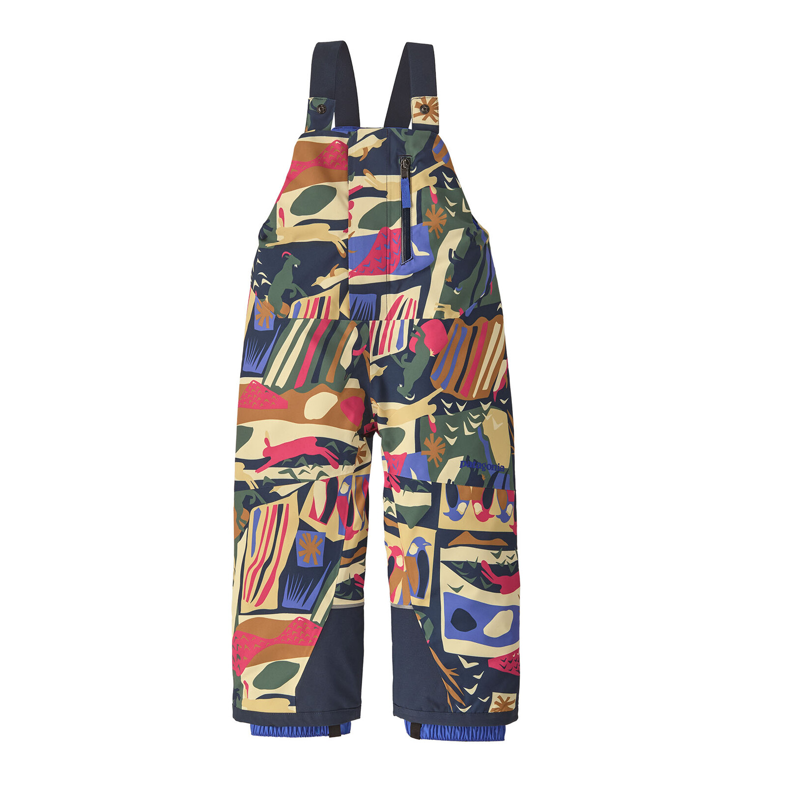 PATAGONIA Baby Snow Pile Bibs, LCNE (vzorek) velikost: 2 roky