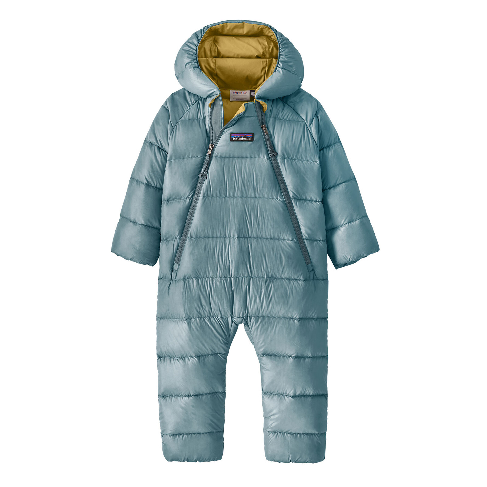 PATAGONIA Infant Hi-Loft Down Sweater Bunting, BLSG (vzorek) velikost: 1 rok