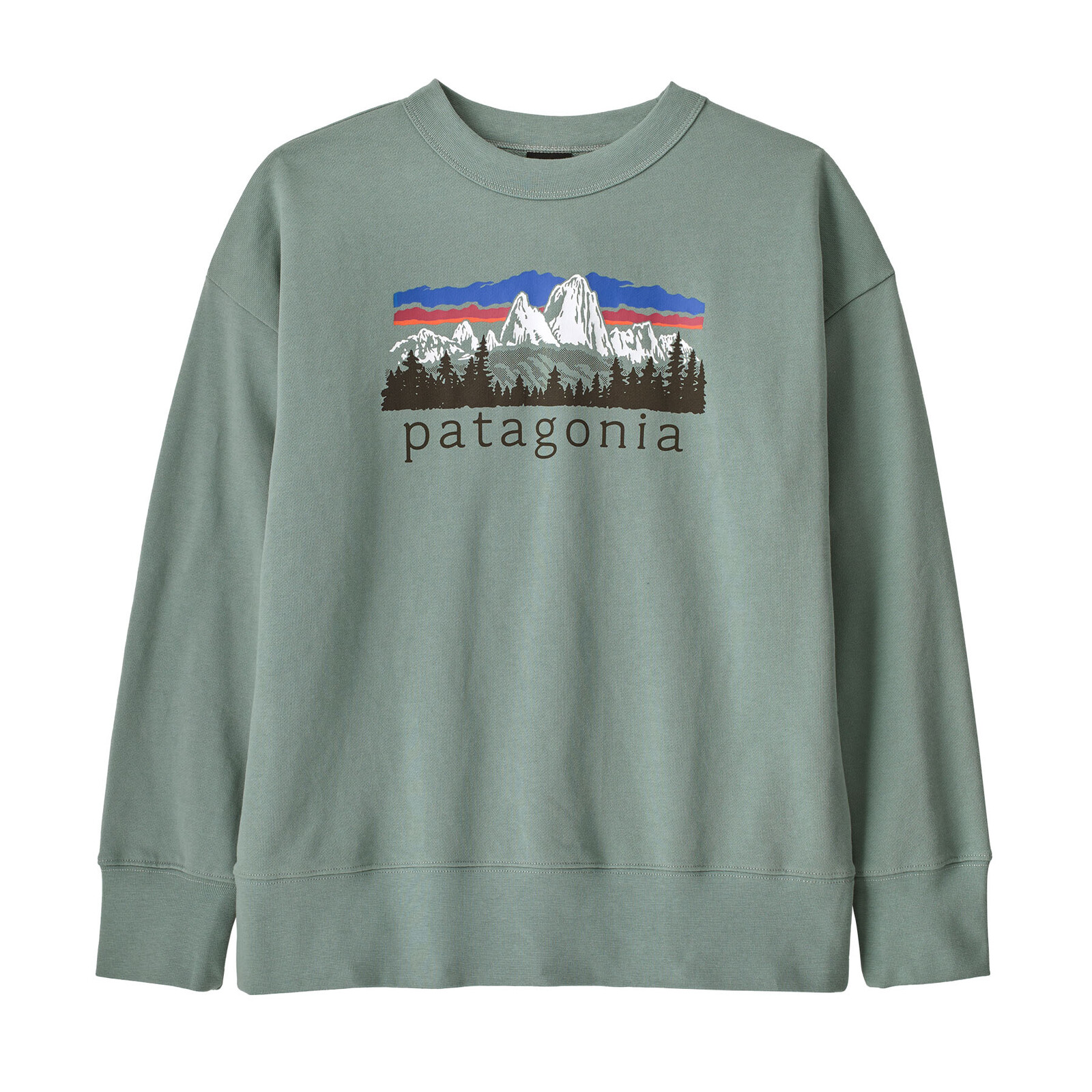 PATAGONIA K's Crew Sweatshirt, FFCO (vzorek) velikost: M