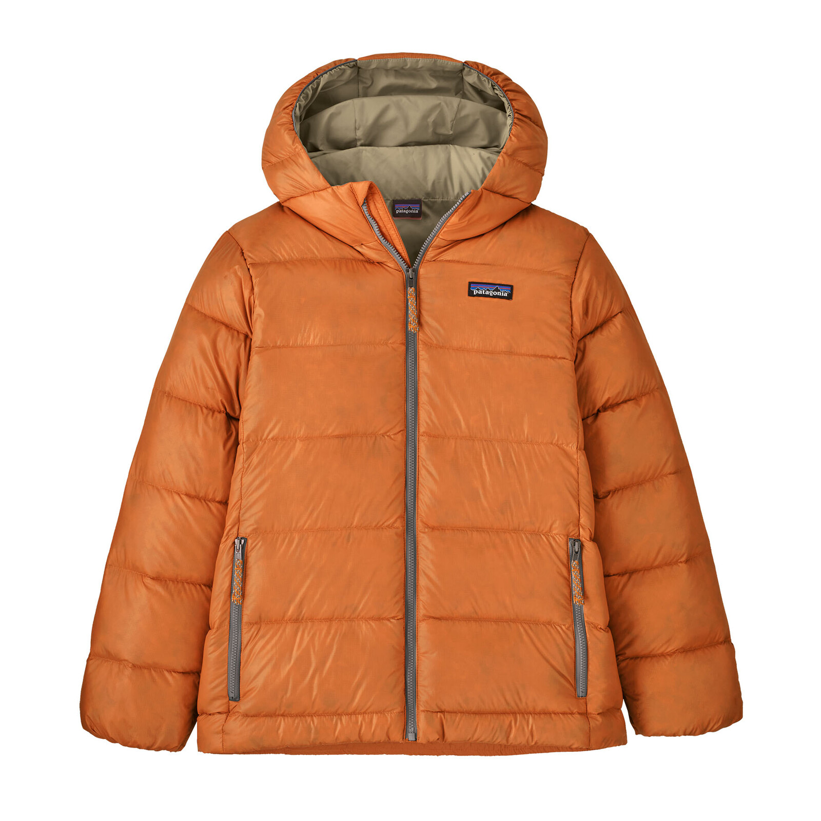 PATAGONIA K's Hi-Loft Down Sweater Hoody, MARG (vzorek) velikost: M