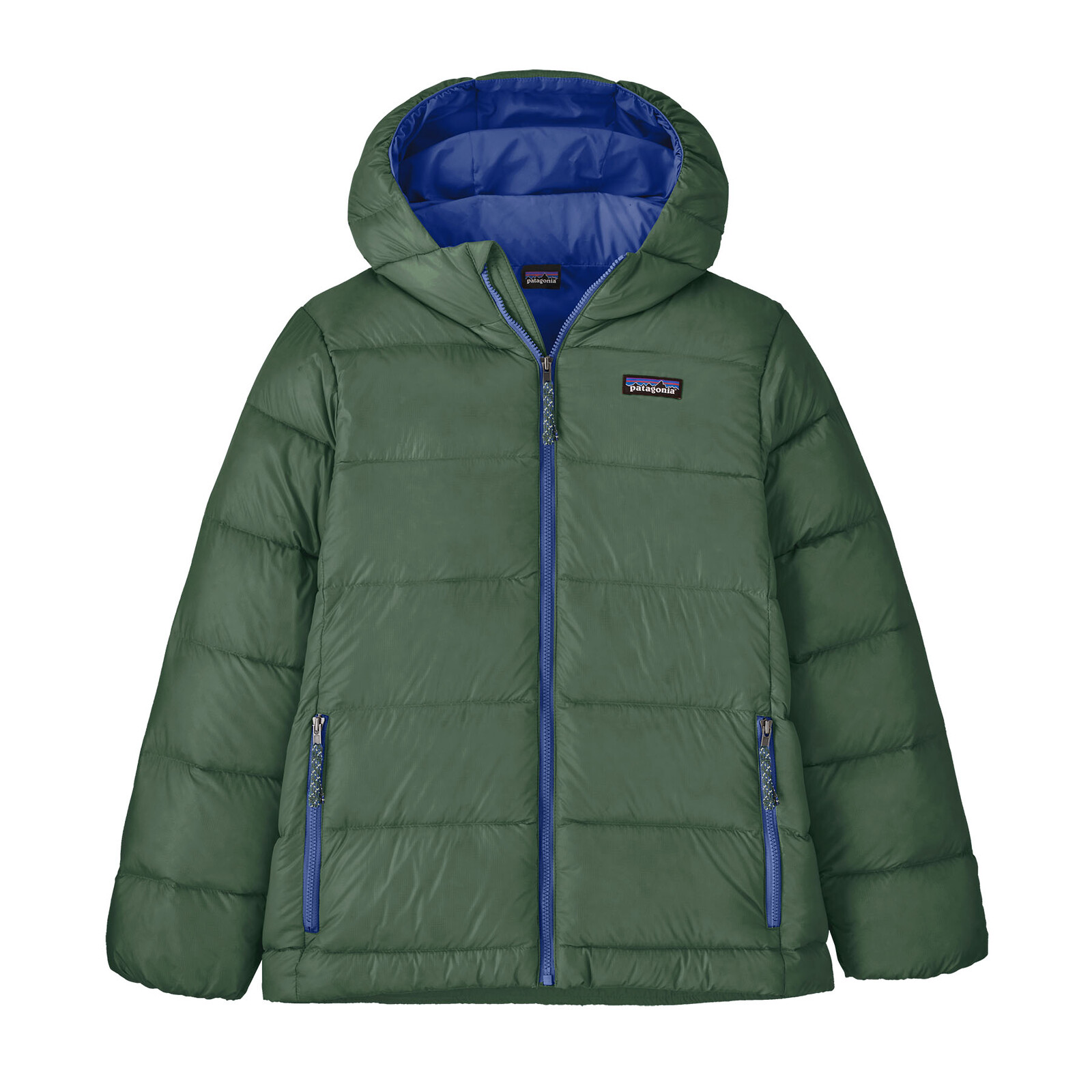 PATAGONIA K's Hi-Loft Down Sweater Hoody, CNGR (vzorek) velikost: M