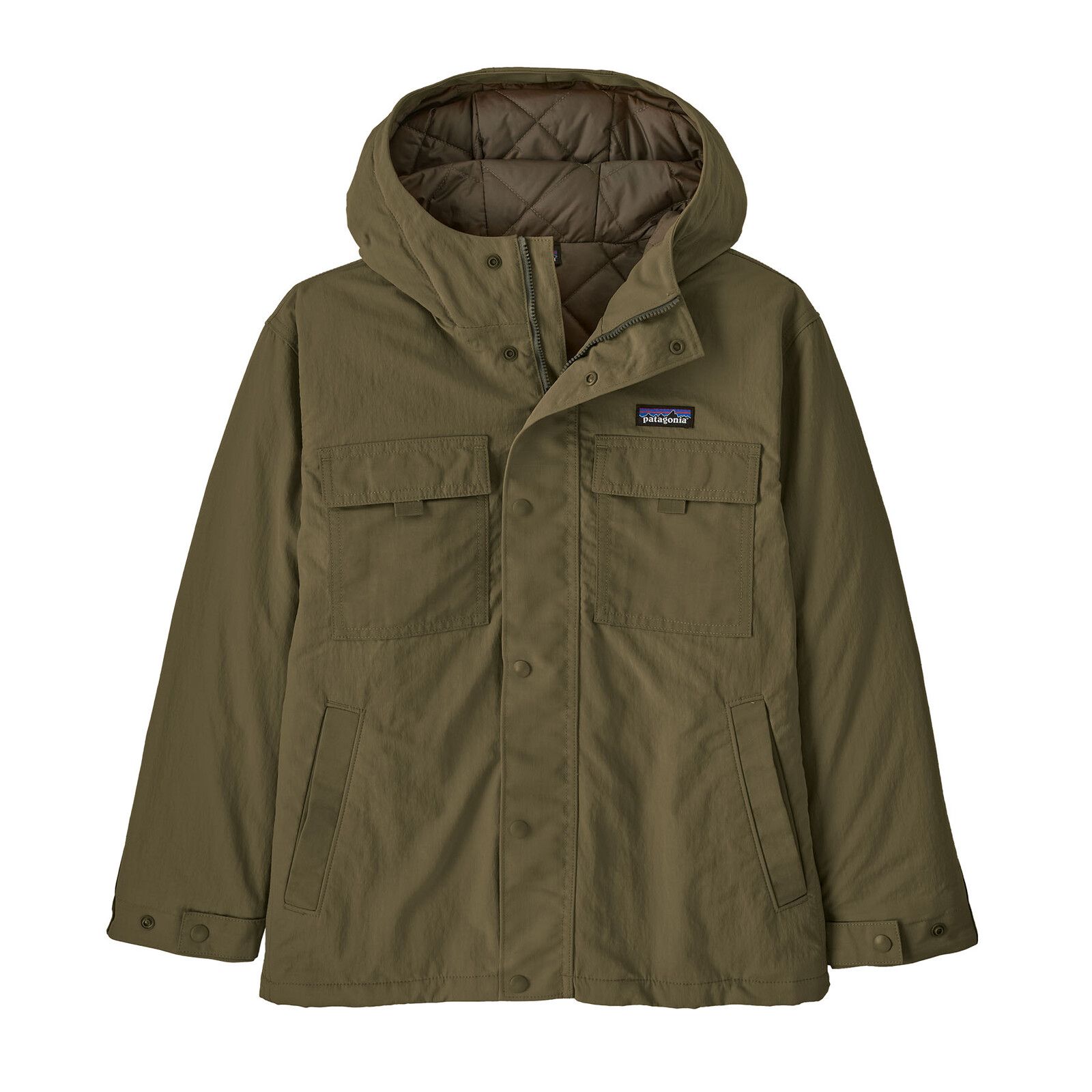 PATAGONIA K's Insulated Outdoor Everyday Jacket, BSNG (vzorek) velikost: M