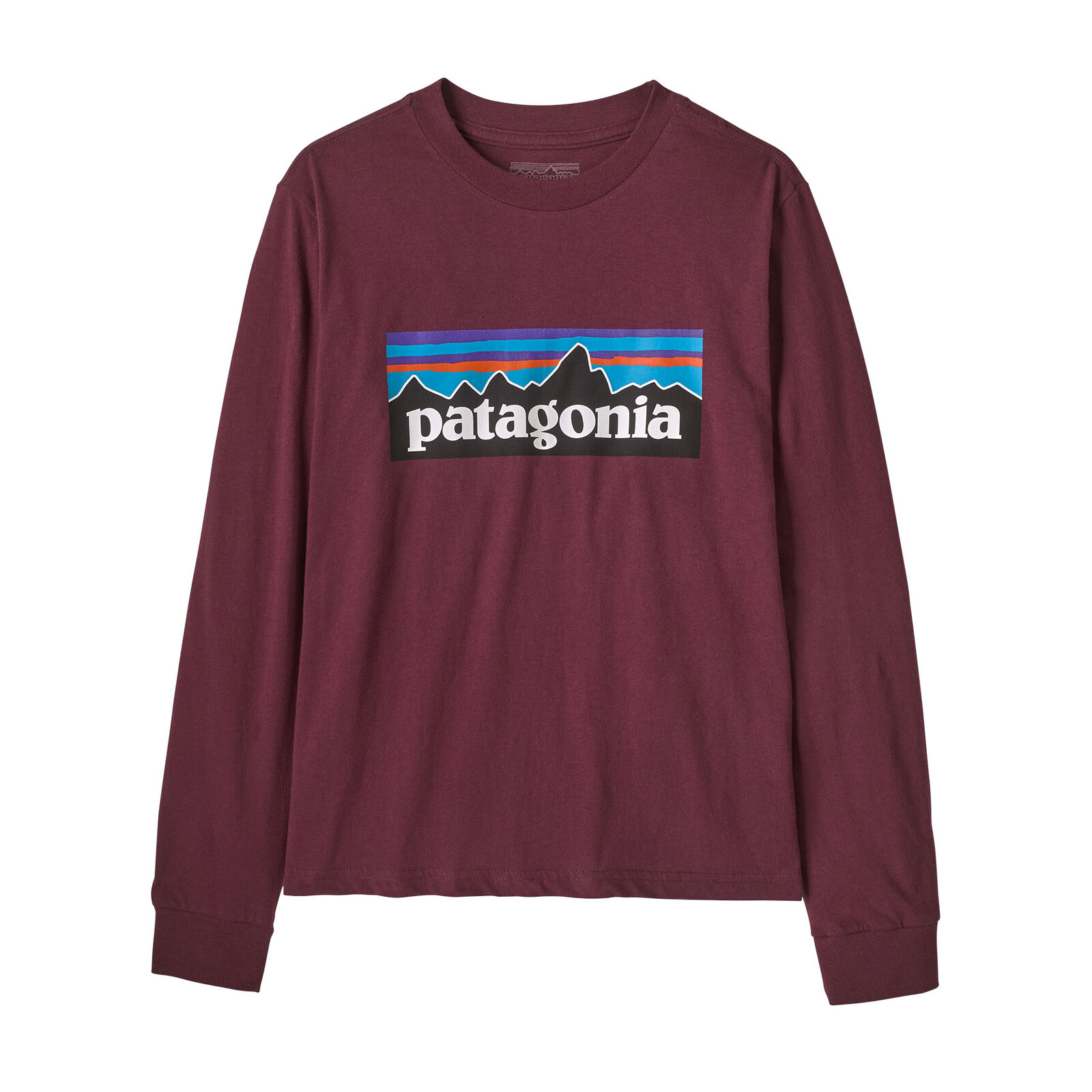 PATAGONIA K's L/S P-6 Logo T-shirt, BYFG (vzorek) velikost: M