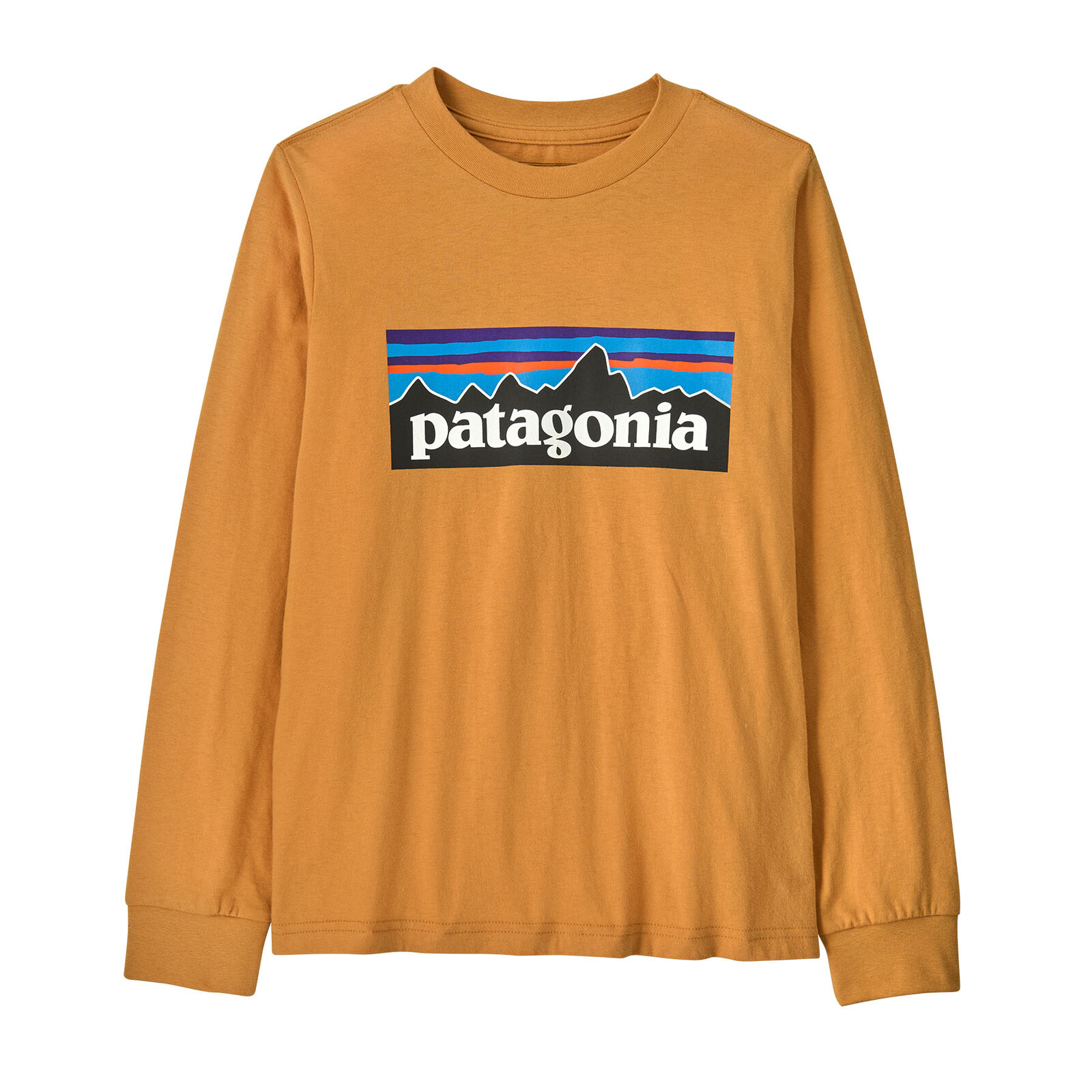 PATAGONIA K's L/S P-6 Logo T-shirt, DMGO (vzorek) velikost: M