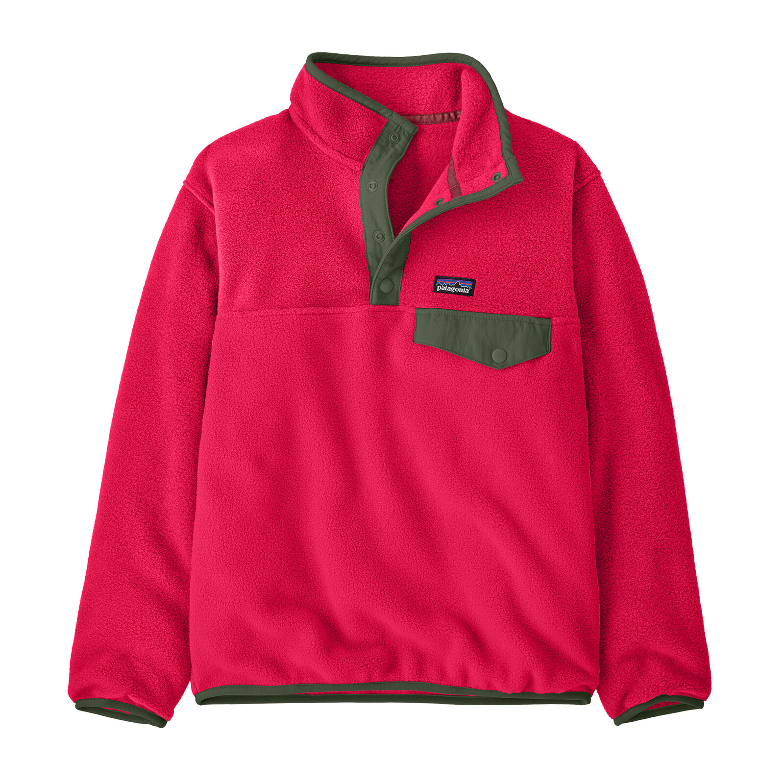 PATAGONIA K's LW Synch Snap-T P/O, PNYP (vzorek) velikost: M