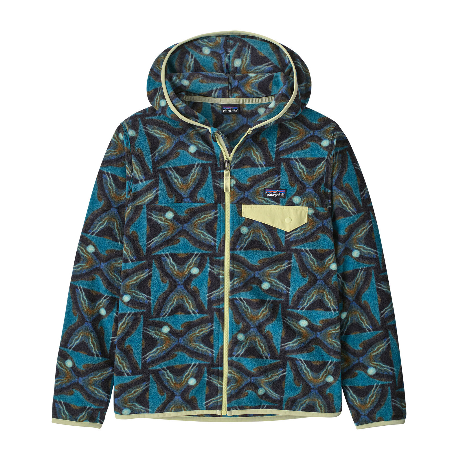 PATAGONIA K's Micro D Snap-T Jacket, DFBL (vzorek) velikost: M