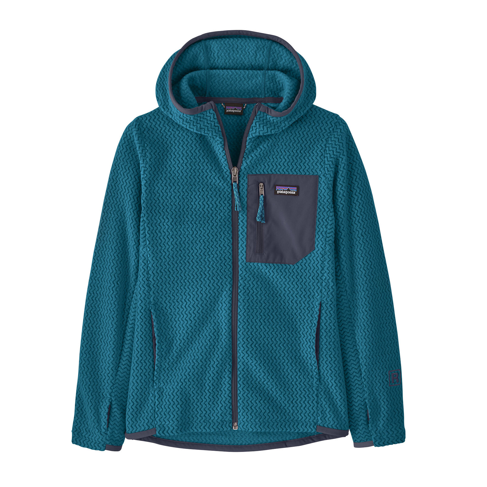 PATAGONIA K's R1 Air Full-Zip Hoody, GLCB (vzorek) velikost: M