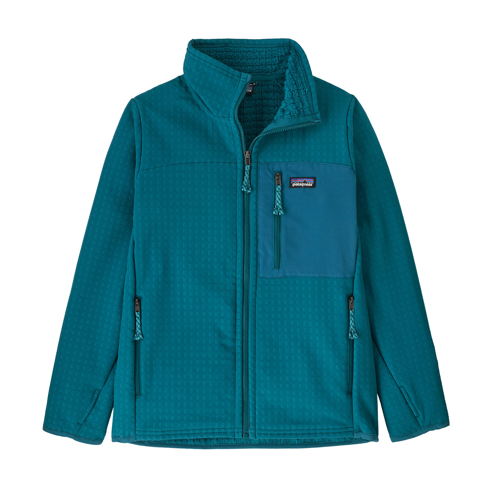 PATAGONIA K's R2 TechFace Jacket, GLCB (vzorek) velikost: M