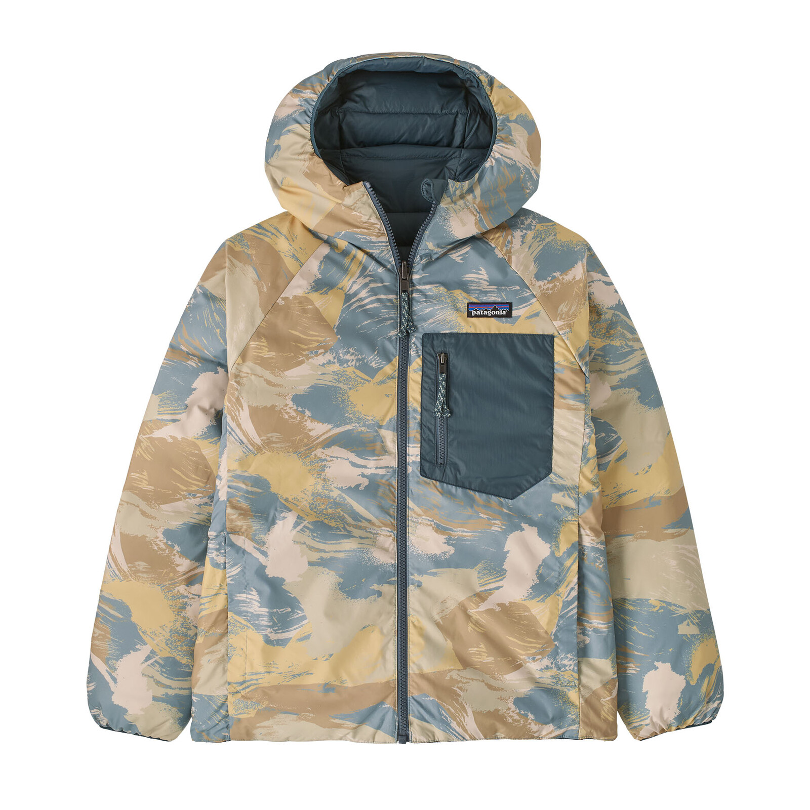 PATAGONIA K's Reversible Down Sweater Hoody, SMTB (vzorek) velikost: M