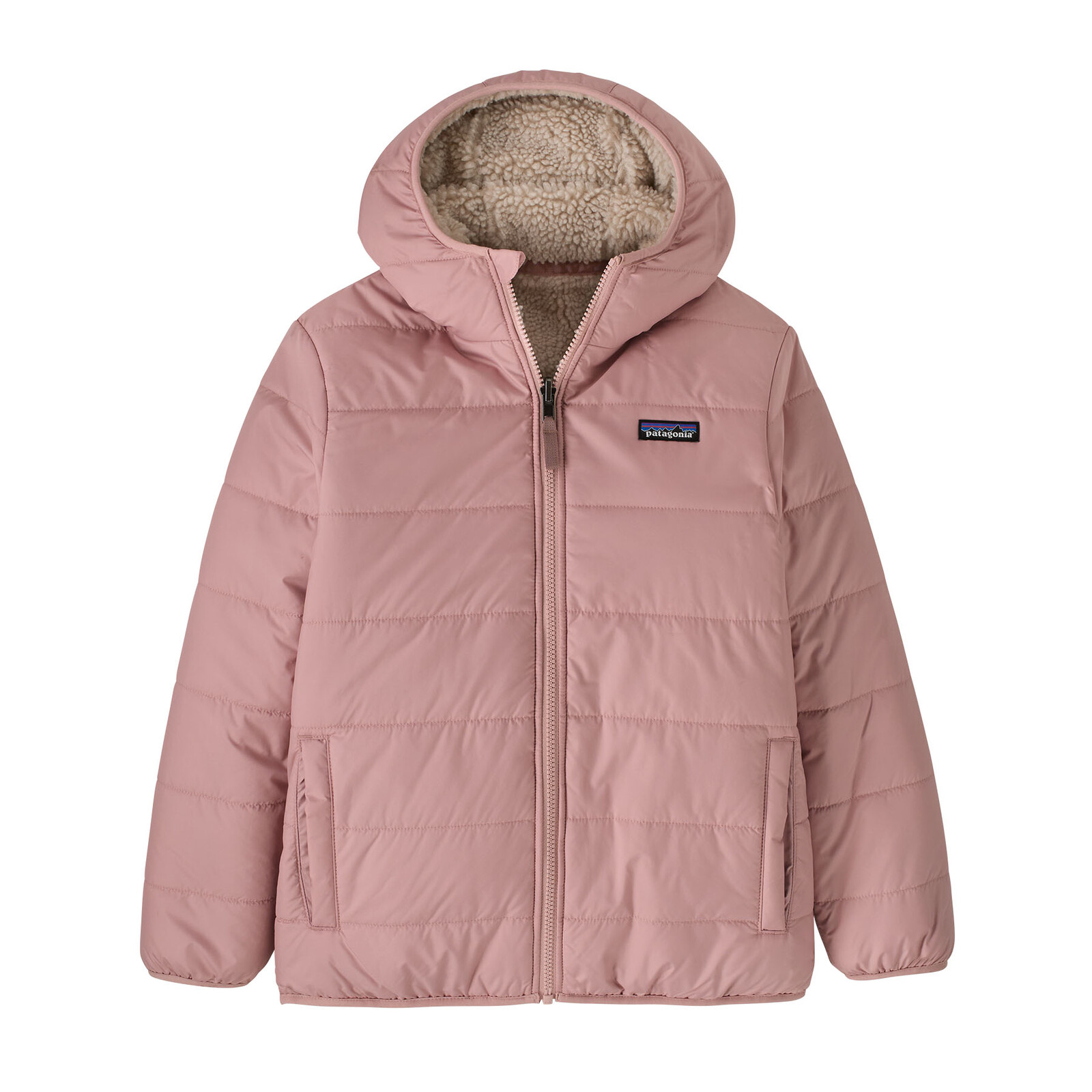 PATAGONIA K's Reversible Ready Freddy Hoody, FUZM (vzorek) velikost: M