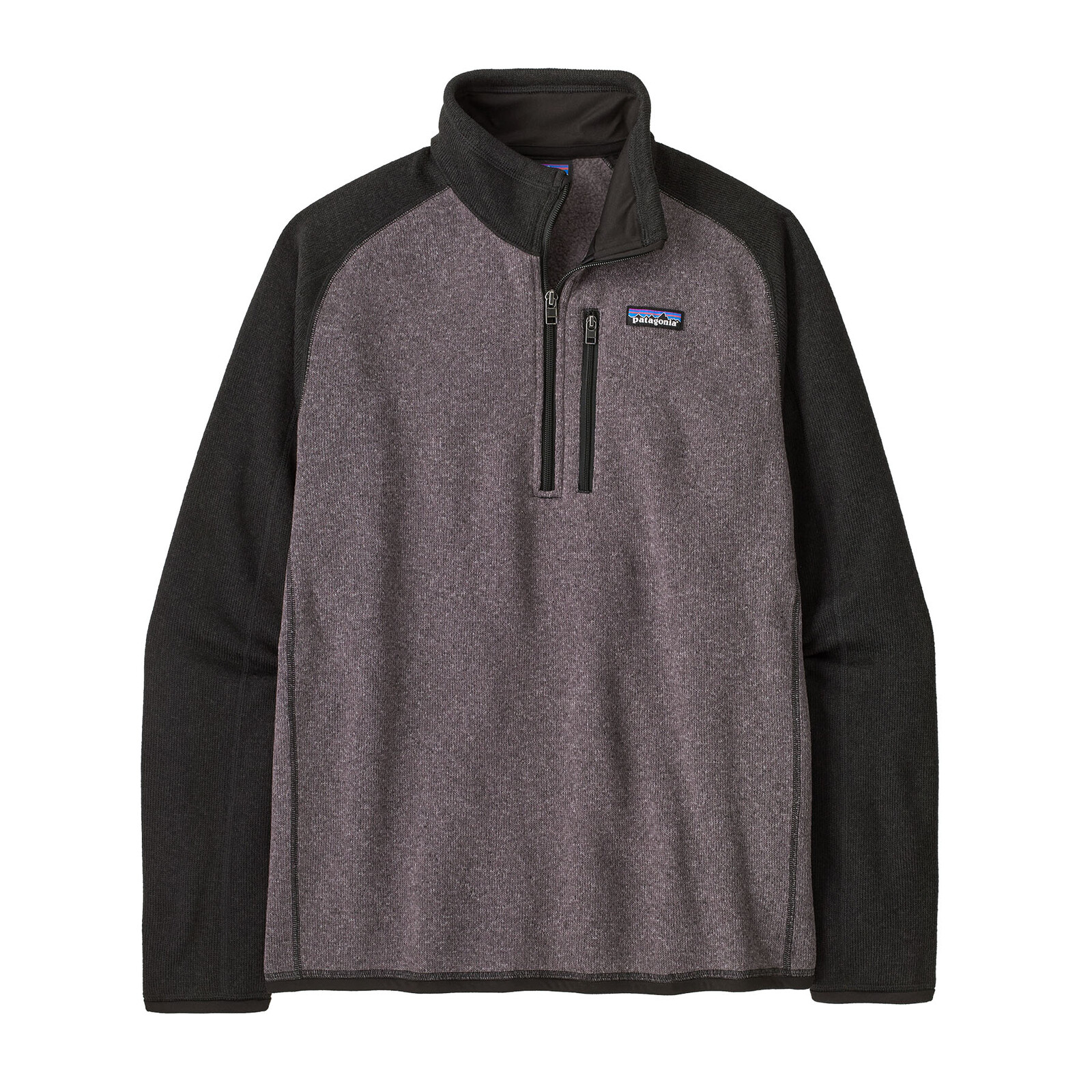 PATAGONIA M's Better Sweater 1/4 Zip, MYGR (vzorek) velikost: M