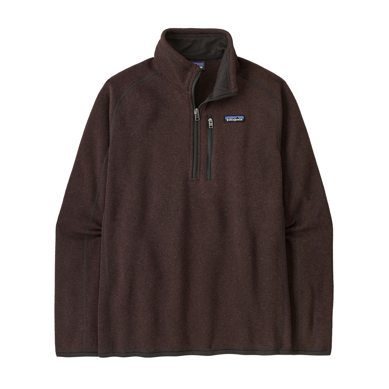 PATAGONIA M's Better Sweater 1/4 Zip, DNBR (vzorek) velikost: M
