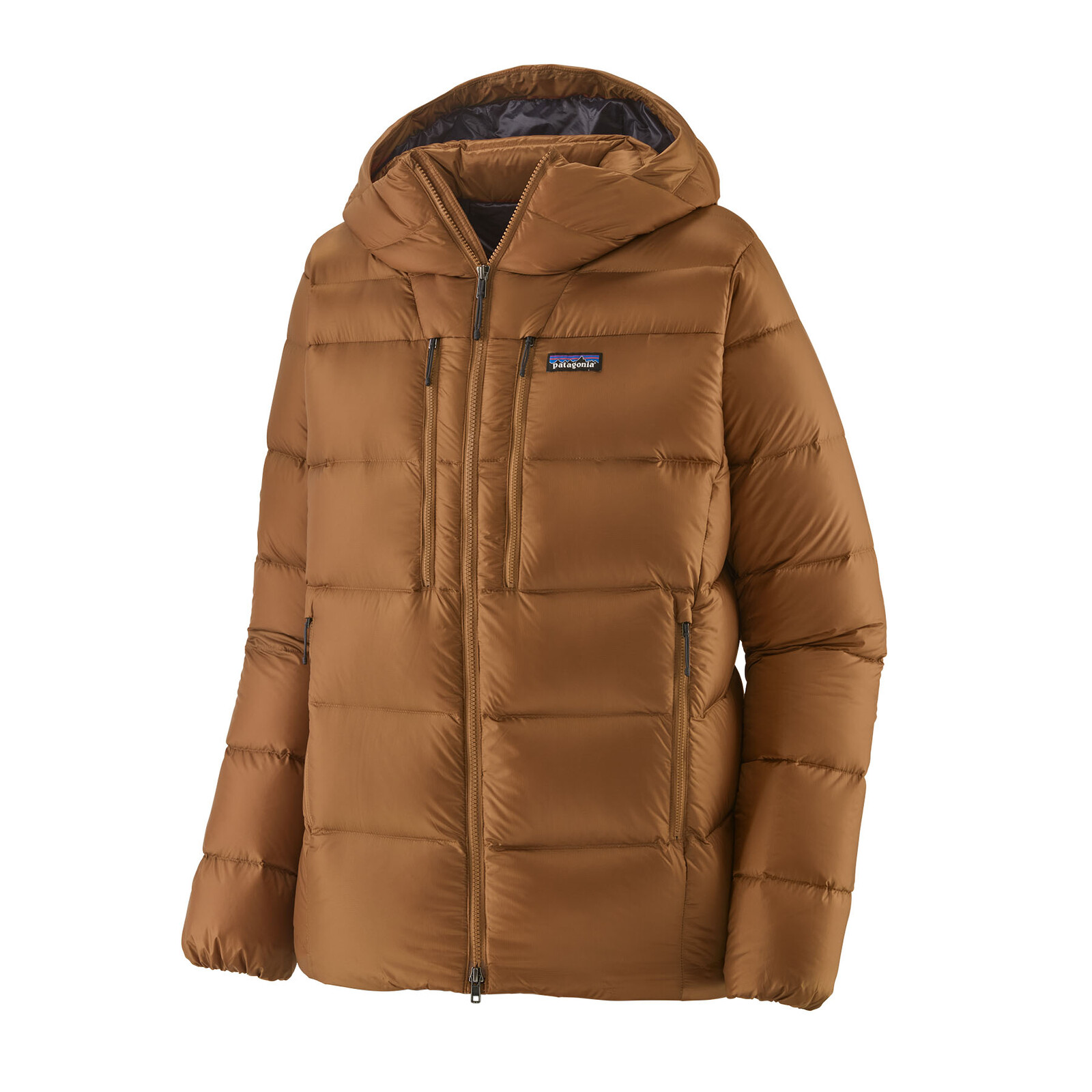 PATAGONIA M's Fitz Roy Down Hoody, DRBN (vzorek) velikost: M