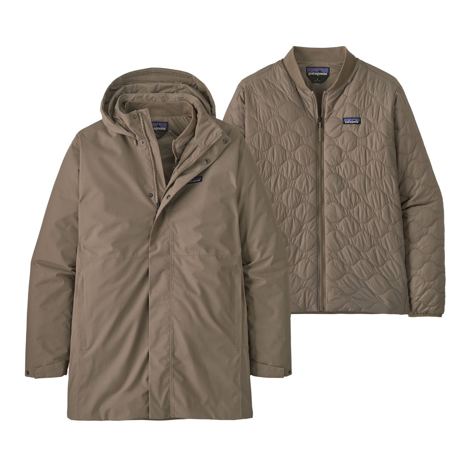 PATAGONIA M's Heyes Peak 3-in-1 Parka, WNGY (vzorek) velikost: M