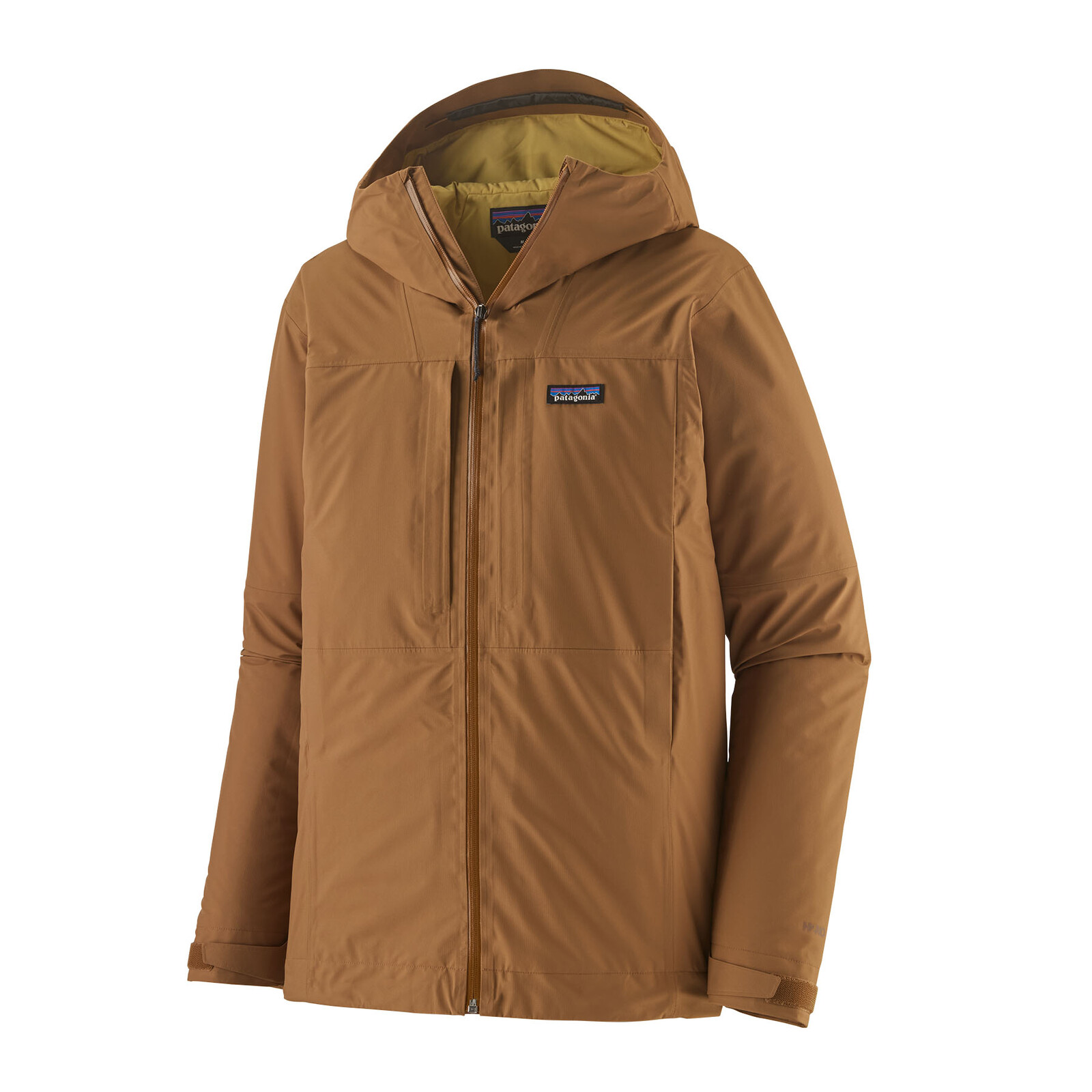 PATAGONIA M's Insulated Boulder Fork Rain Jacket, DRBN (vzorek) velikost: M