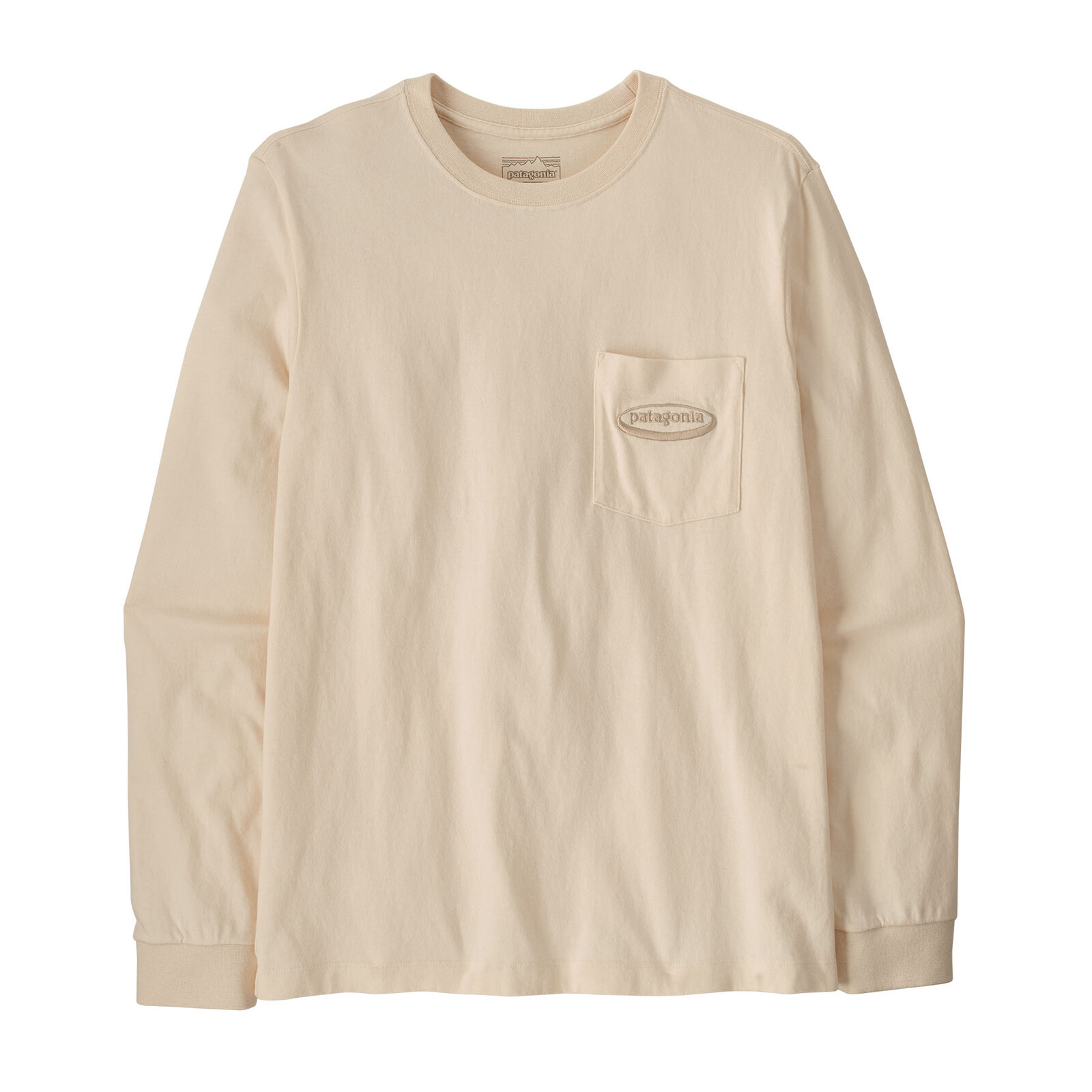 PATAGONIA M's L/S MW '95 Oval Logo Pocket Tee, UDNL (vzorek) velikost: M