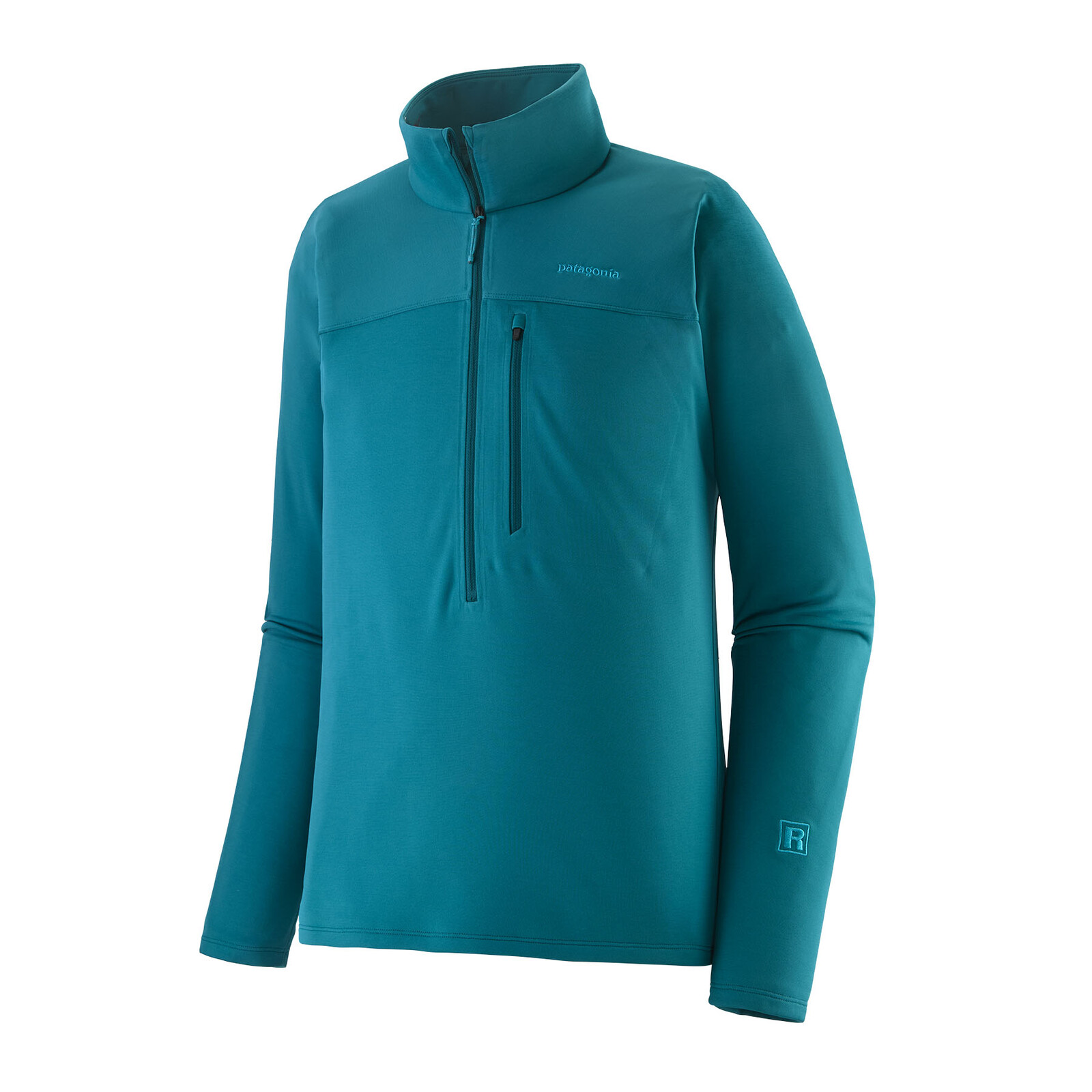 PATAGONIA M's R1 Ultralight 1/4 Zip, GLCB (vzorek) velikost: M