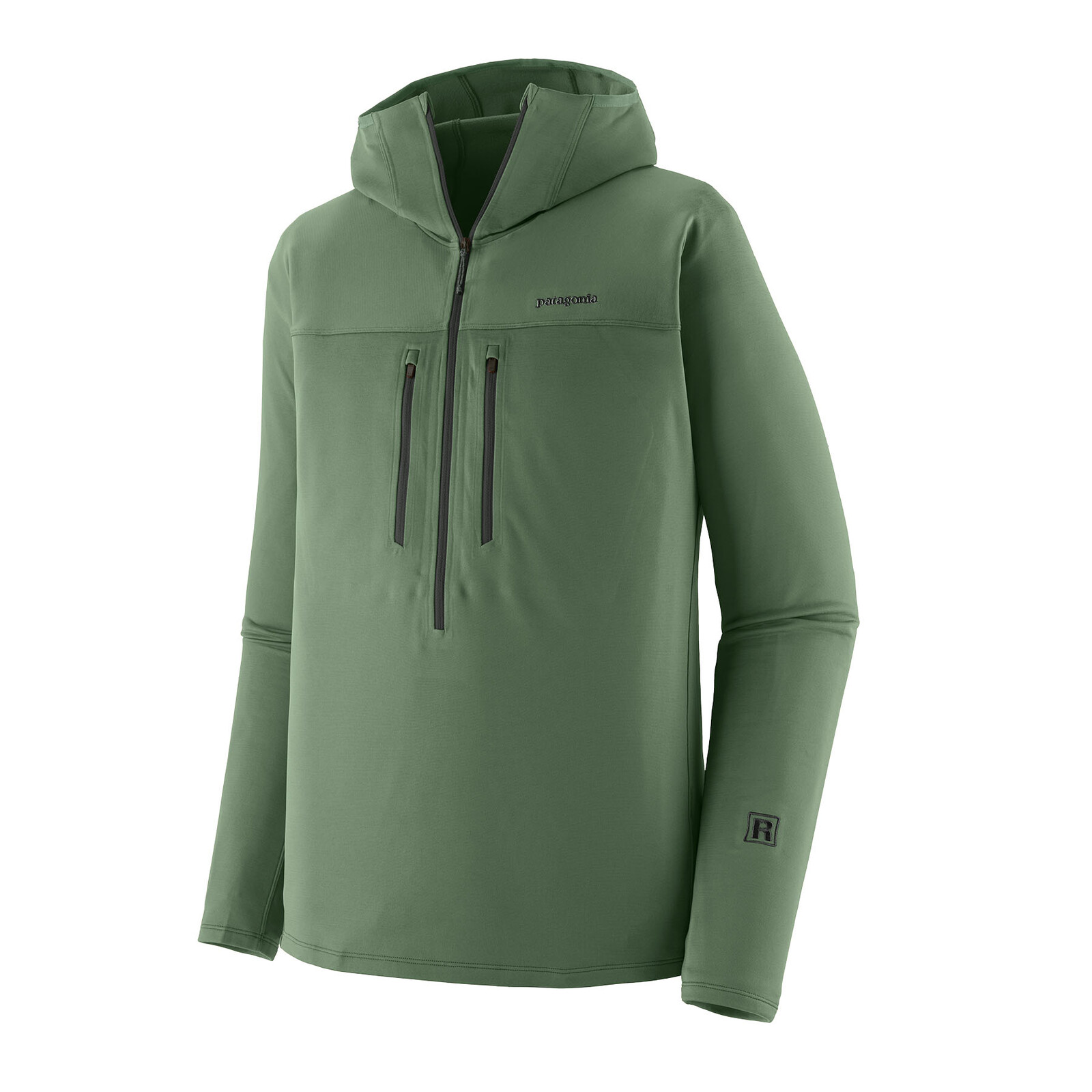 PATAGONIA M's R1 Ultralight Hoody, CNGR (vzorek) velikost: M