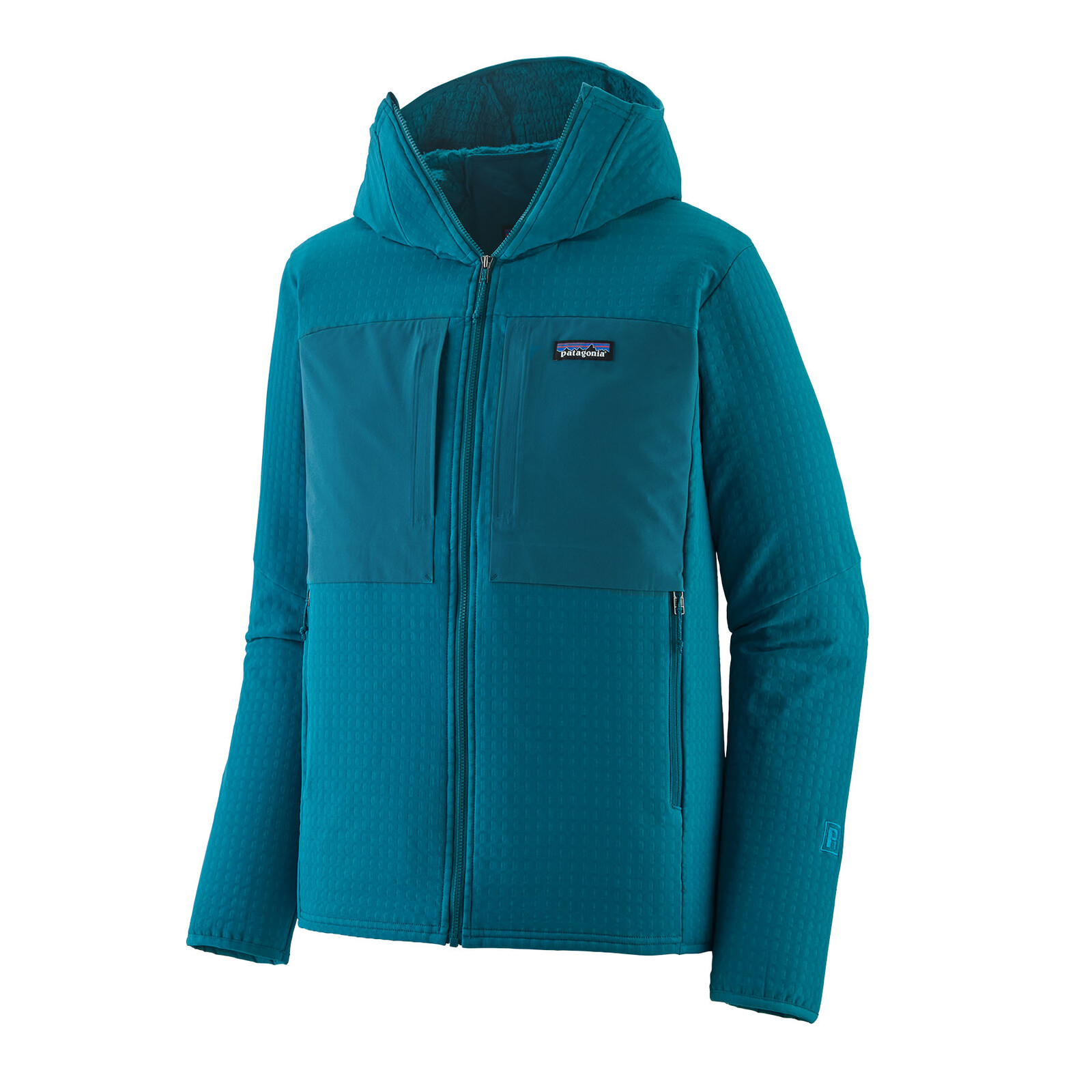 PATAGONIA M's R2 Techface Hoody, GLCB (vzorek) velikost: M