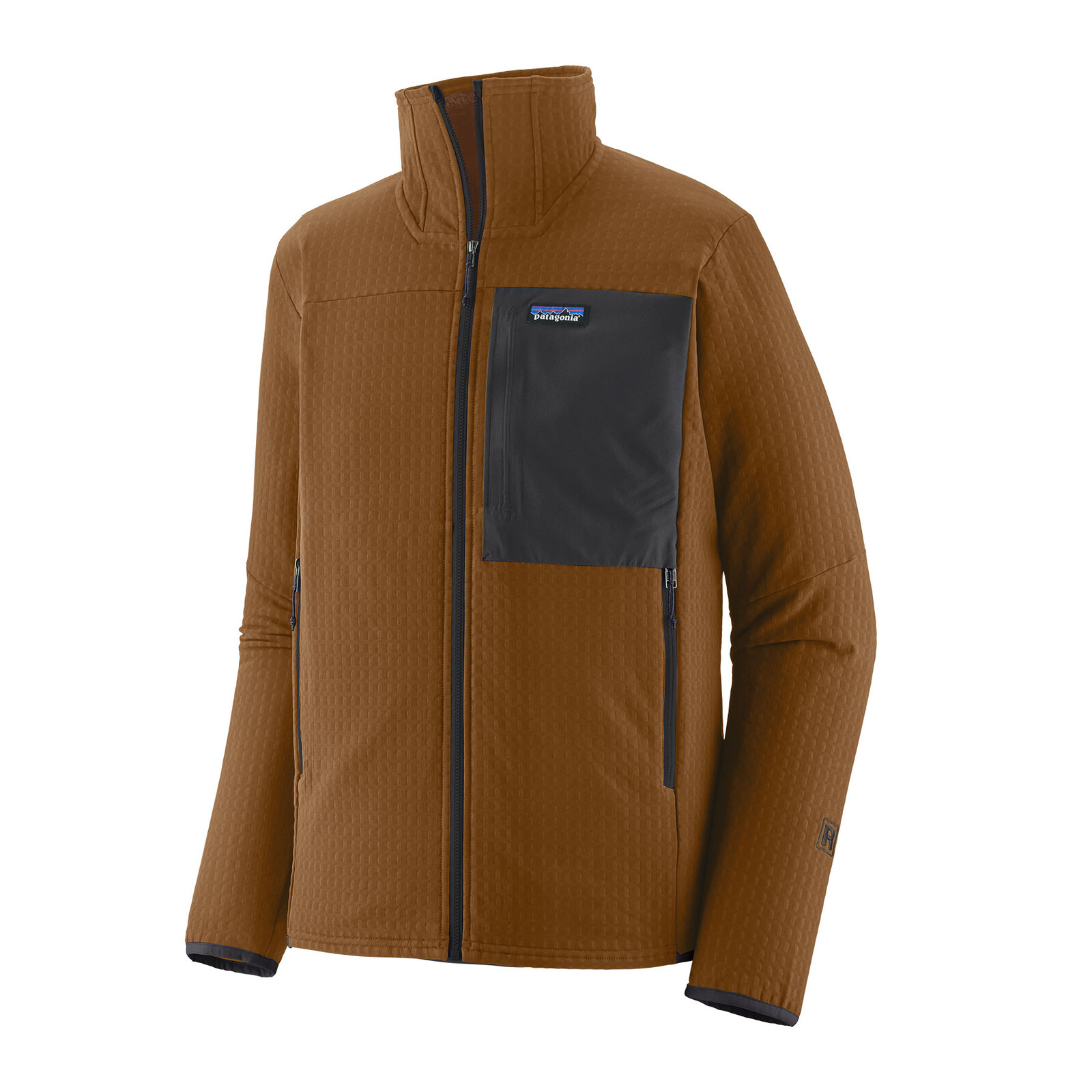 PATAGONIA M's R2 Techface Jacket, DRBN (vzorek) velikost: M