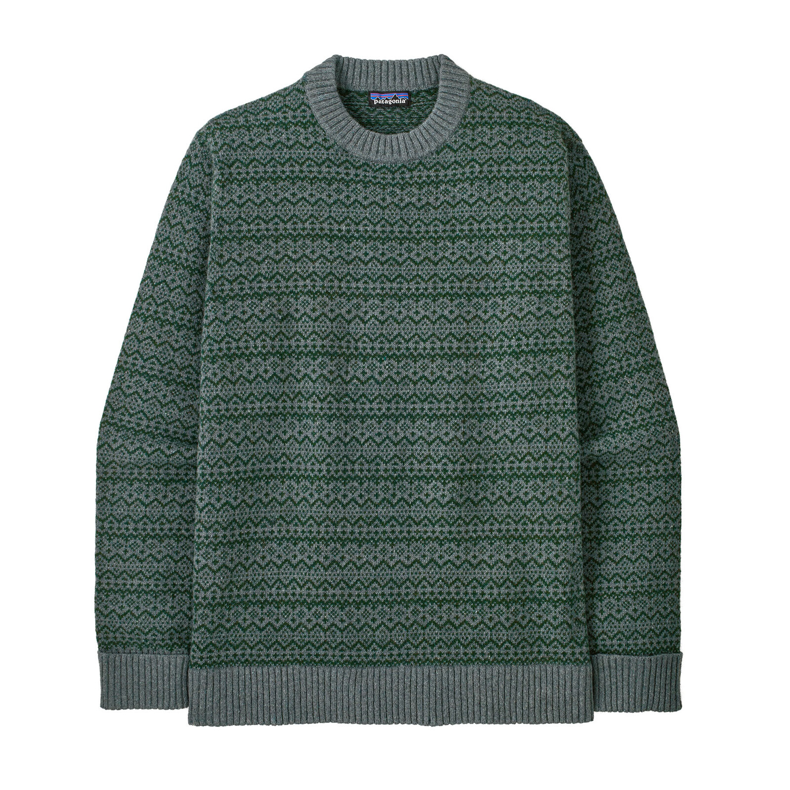PATAGONIA M's Recycled Wool-blend Sweater, SNSA (vzorek) velikost: M