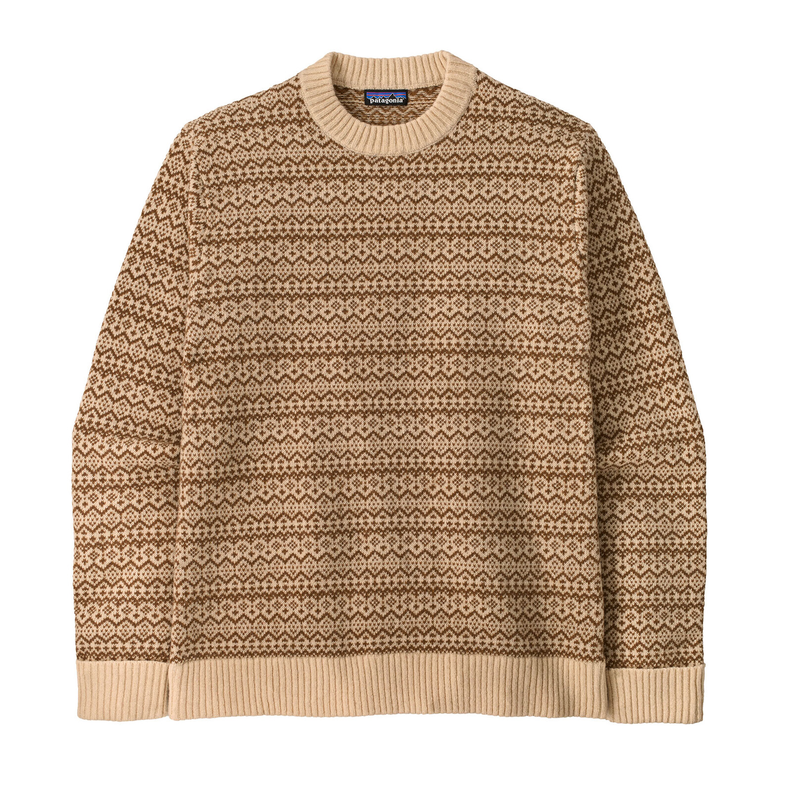 PATAGONIA M's Recycled Wool-blend Sweater, SNNT (vzorek) velikost: M