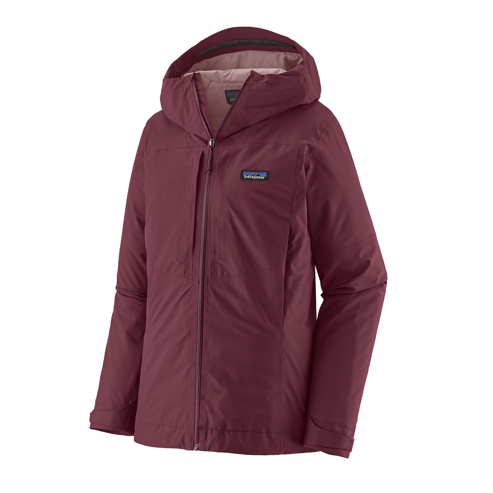 PATAGONIA W's Insulated Boulder Fork Rain Jacket, BYFG (vzorek) velikost: S